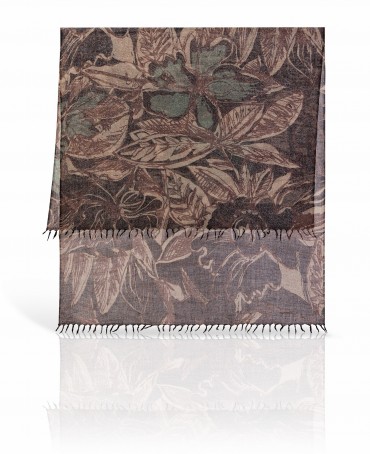 Палантин Женский ZW-ORCHID.GRANDE/BLACK